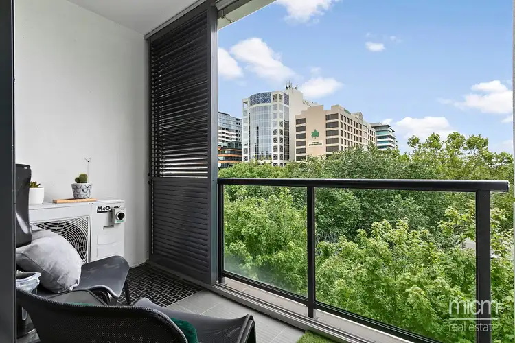 Fourth view of Homely apartment listing, 305/539 St Kilda Road, Melbourne VIC 3004