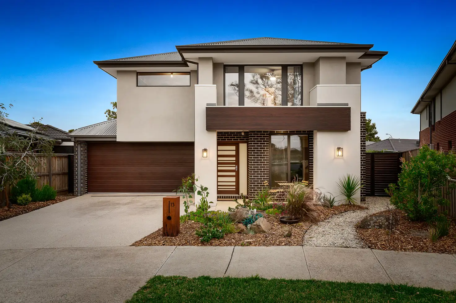 Main view of Homely house listing, 13 Grimsthorpe Place, Mernda VIC 3754