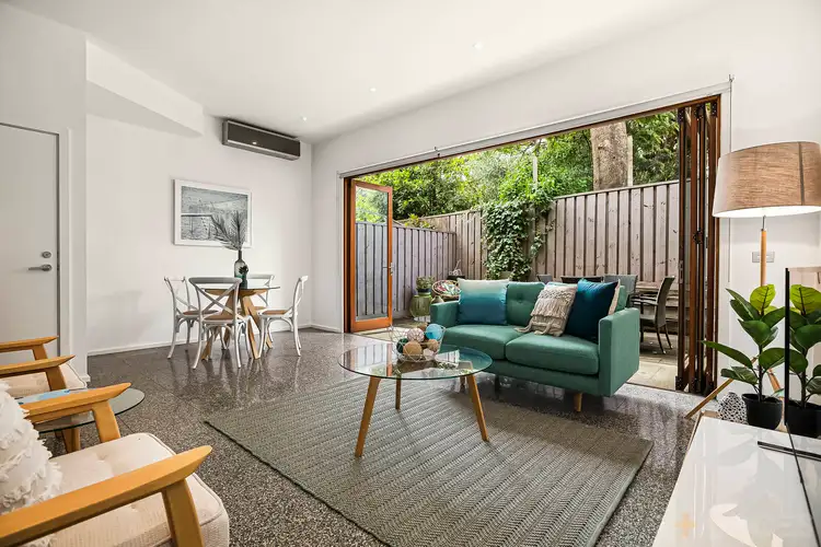 Main view of Homely townhouse listing, 6/21 Lansdowne Road, St Kilda East VIC 3183