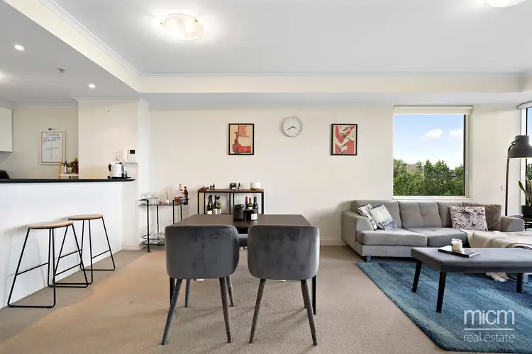 Fourth view of Homely apartment listing, 51/632 St Kilda Road, Melbourne VIC 3004