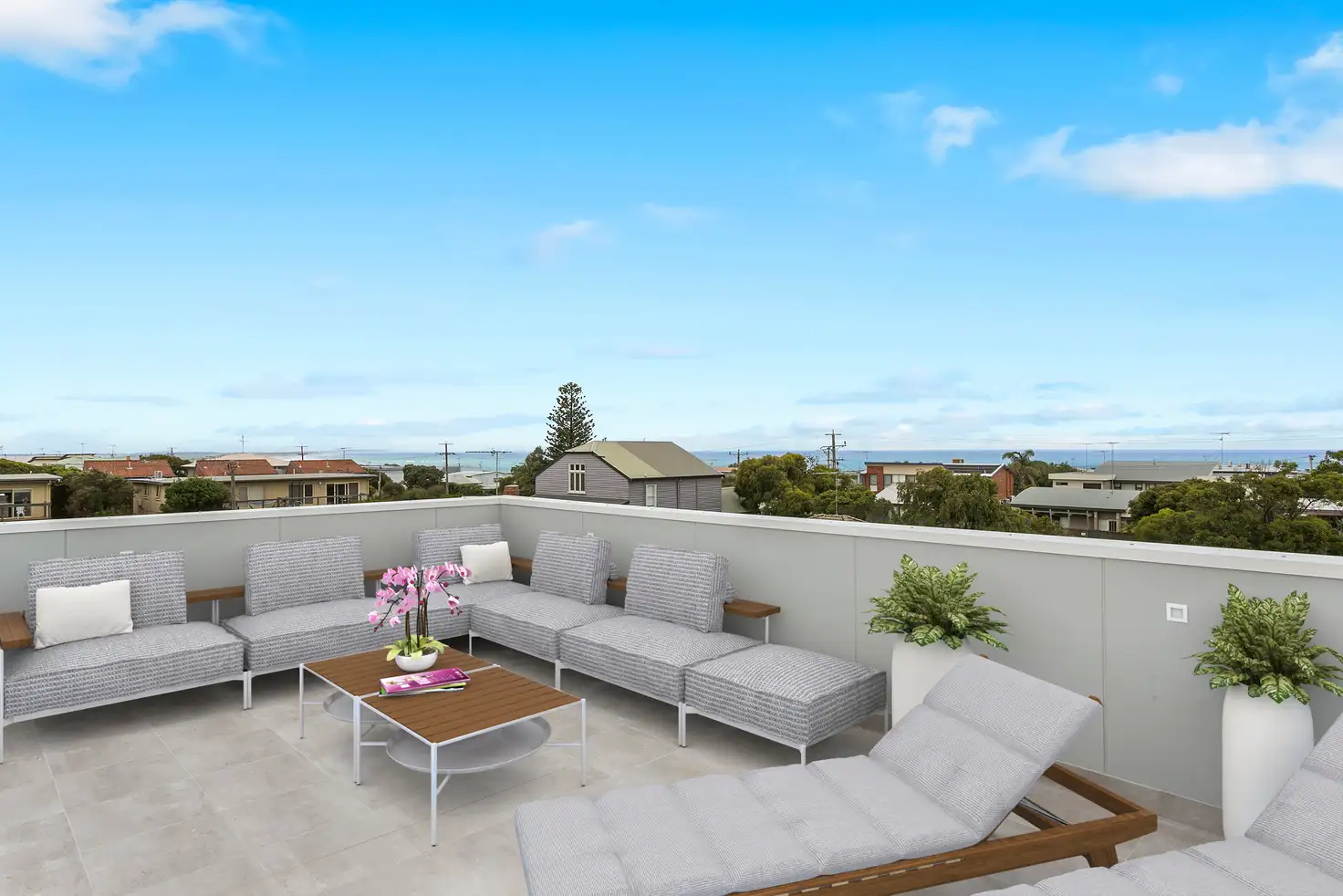 Main view of Homely townhouse listing, 5/110 The Parade, Ocean Grove VIC 3226