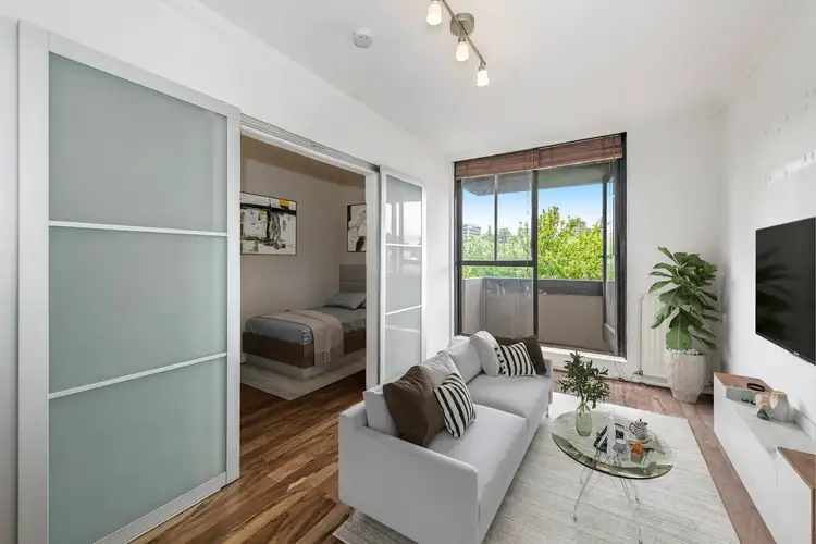 Second view of Homely apartment listing, 86/145 Canterbury Road, Toorak VIC 3142