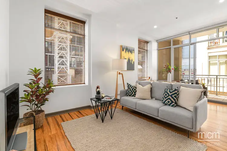 Main view of Homely apartment listing, 30/394-396 La Trobe Street, Melbourne VIC 3000