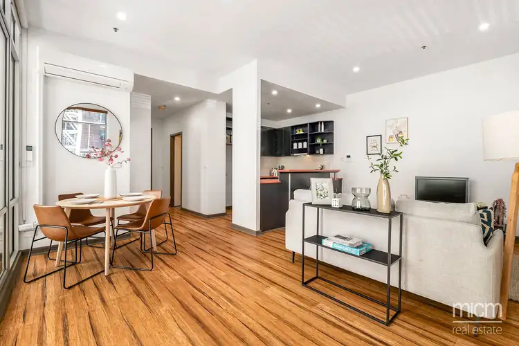 Second view of Homely apartment listing, 30/394-396 La Trobe Street, Melbourne VIC 3000
