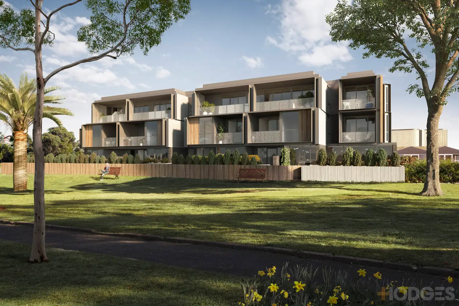 Main view of Homely apartment listing, 1.03/12 Bowlers Avenue, Geelong West VIC 3218
