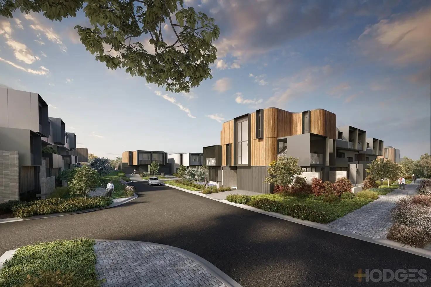 Main view of Homely townhouse listing, Lot 26/12 Bowlers Avenue, Geelong West VIC 3218