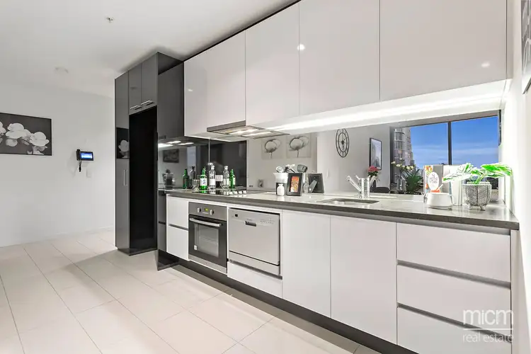 Third view of Homely apartment listing, 3105/639 Lonsdale Street, Melbourne VIC 3000