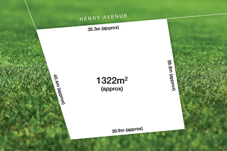 Main view of Homely land listing, 33 Henry Avenue, Mount Clear VIC 3350