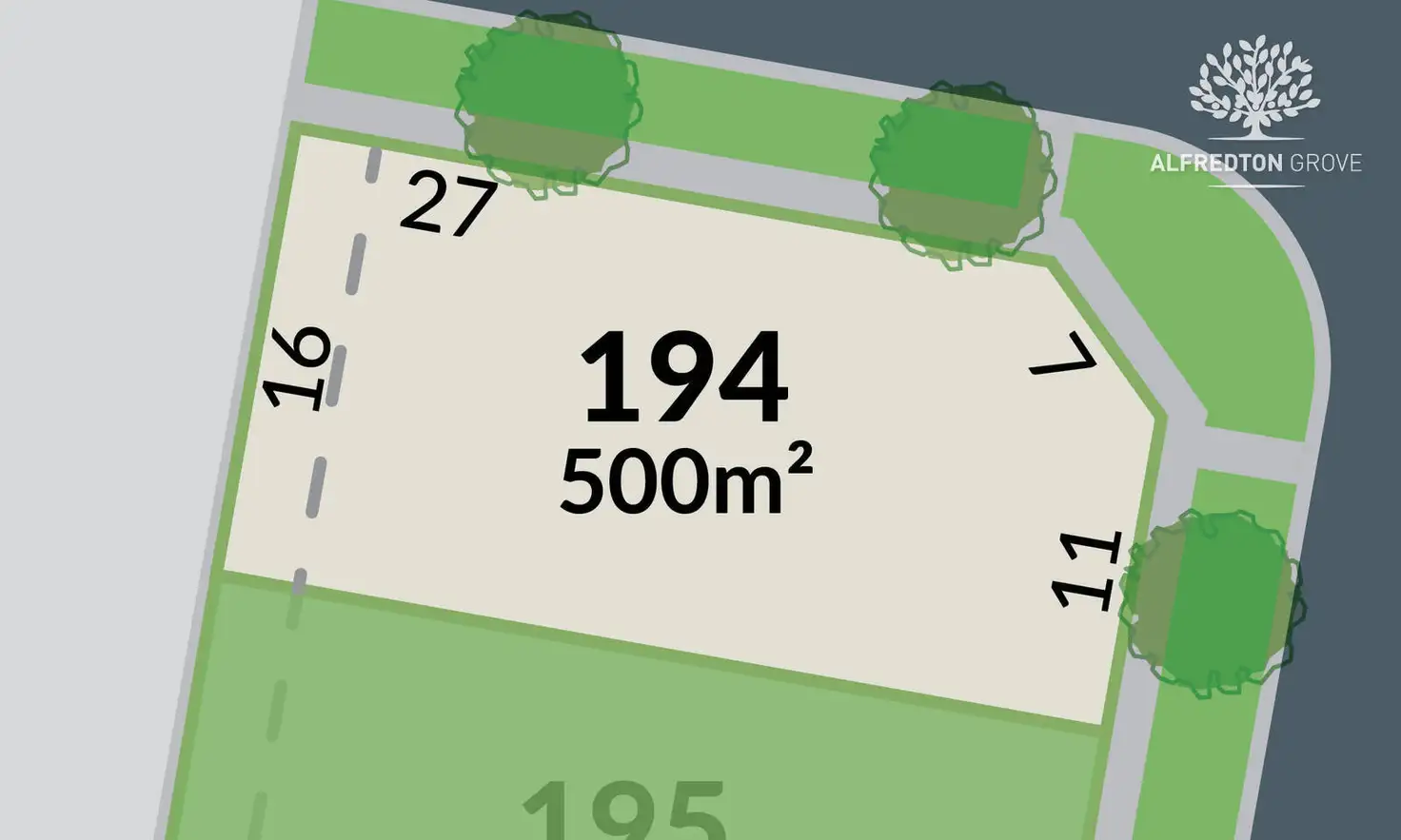 Main view of Homely land listing, Alfredton Grove/Lot 194 Verdale Drive, Alfredton VIC 3350
