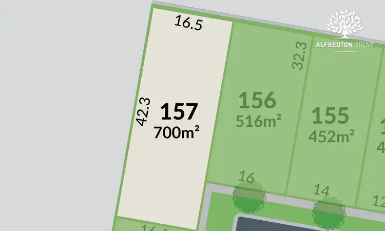 Alfredton Grove/Lot 157 Walters Way, Alfredton VIC 3350