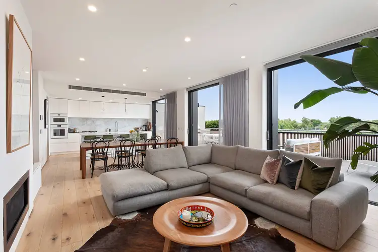 Second view of Homely apartment listing, 302/29 Foam Street, Elwood VIC 3184