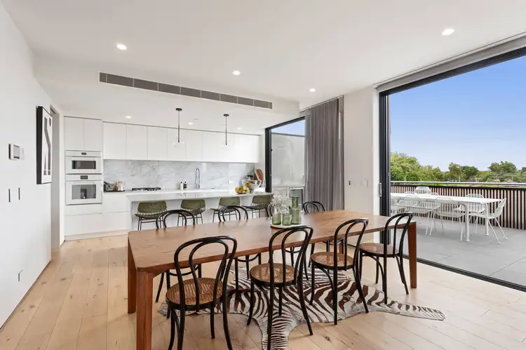 Third view of Homely apartment listing, 302/29 Foam Street, Elwood VIC 3184