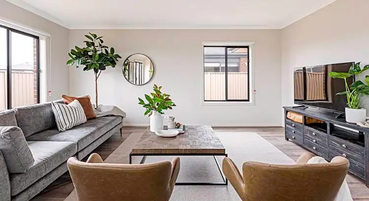 Second view of Homely house listing, 45 Continuance Way, Delacombe VIC 3356