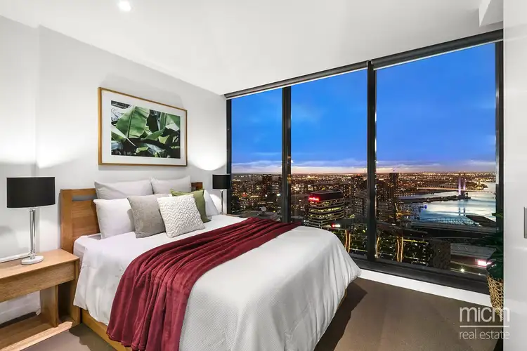 Second view of Homely apartment listing, 4515/220 Spencer Street, Melbourne VIC 3000