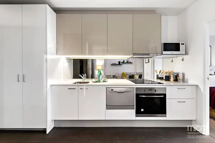 Fourth view of Homely apartment listing, 4515/220 Spencer Street, Melbourne VIC 3000