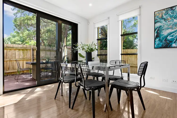 Third view of Homely townhouse listing, 3/51 Parer Street, Burwood VIC 3125