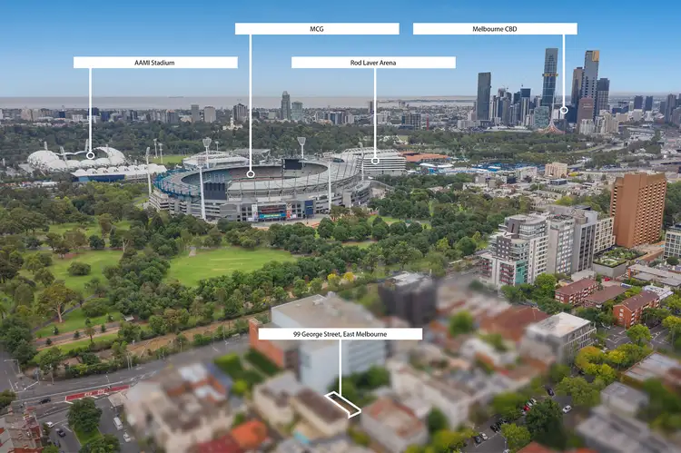 99 George Street, East Melbourne VIC 3002