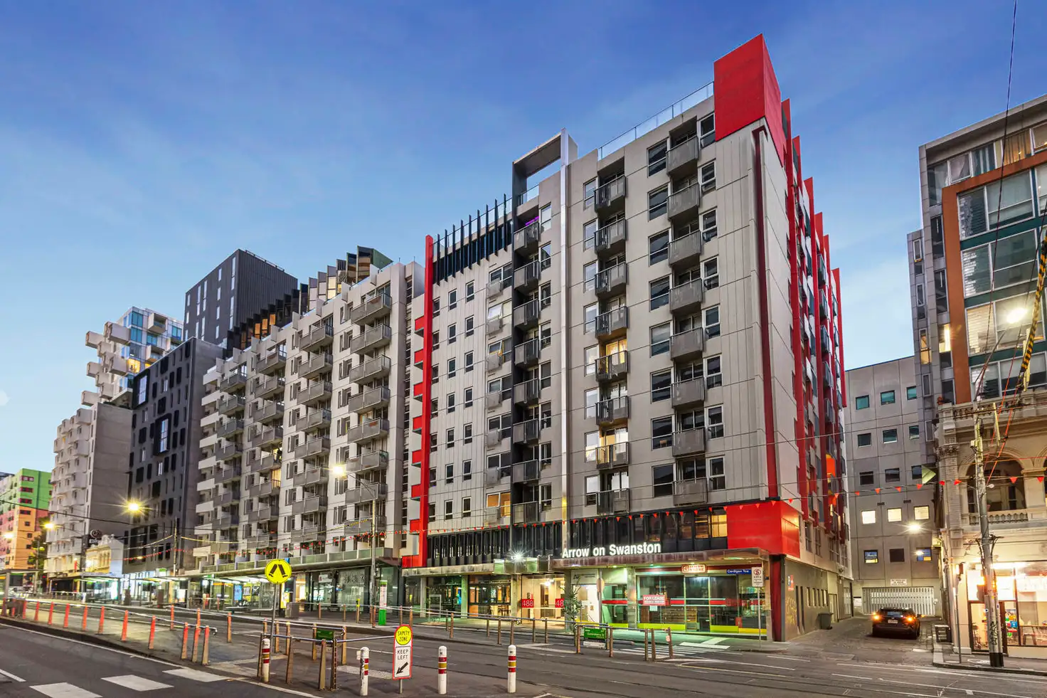 Main view of Homely apartment listing, 516/488 Swanston Street, Carlton VIC 3053