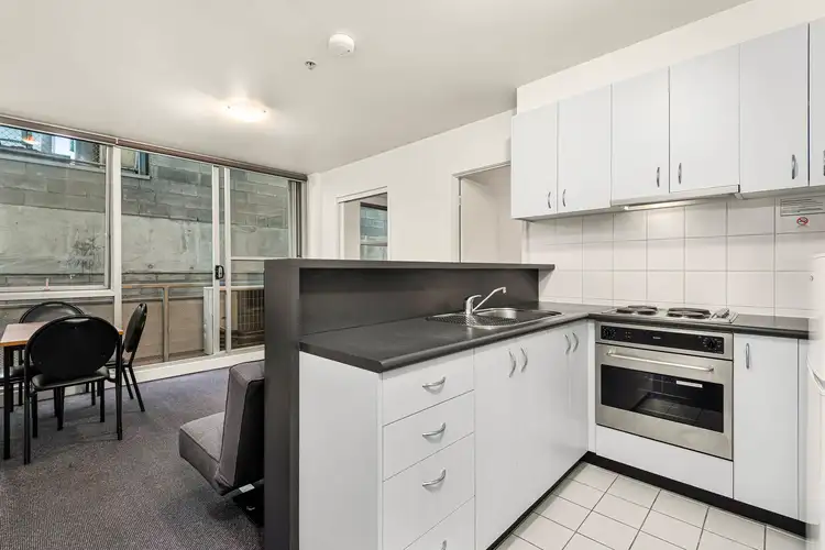 Third view of Homely apartment listing, 516/488 Swanston Street, Carlton VIC 3053