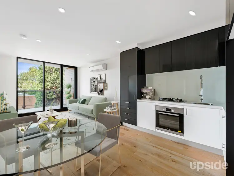 Main view of Homely unit listing, 213/33-35 Breese Street, Brunswick VIC 3056