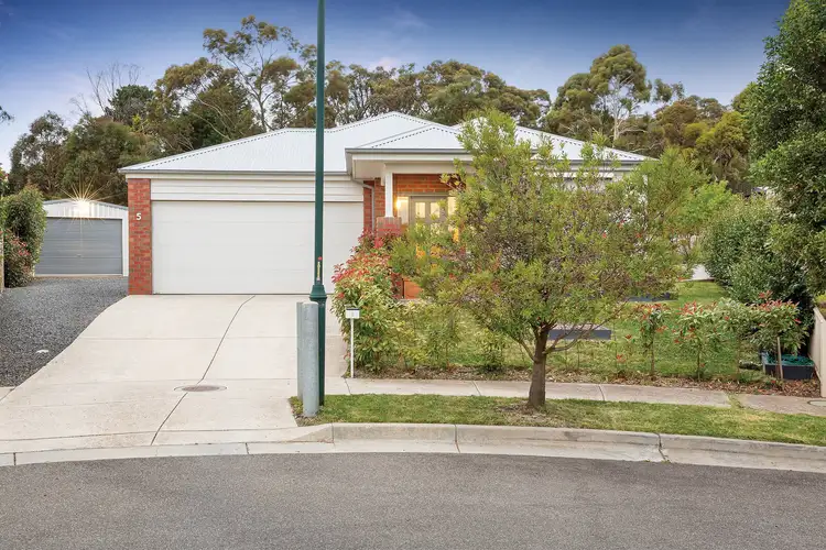Second view of Homely house listing, 5 Hanly Close, Canadian VIC 3350