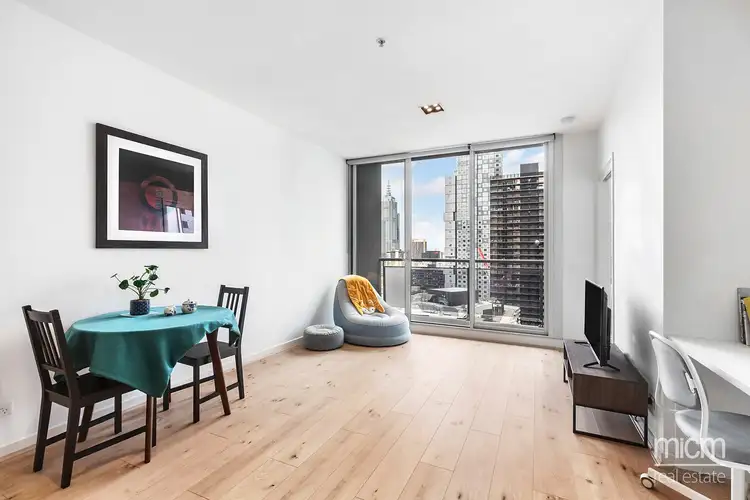 Main view of Homely apartment listing, 2004A/8 Franklin Street, Melbourne VIC 3000