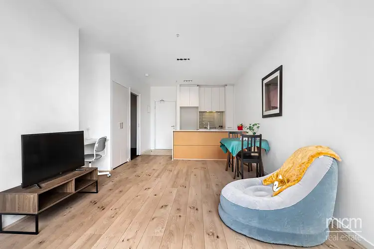 Second view of Homely apartment listing, 2004A/8 Franklin Street, Melbourne VIC 3000