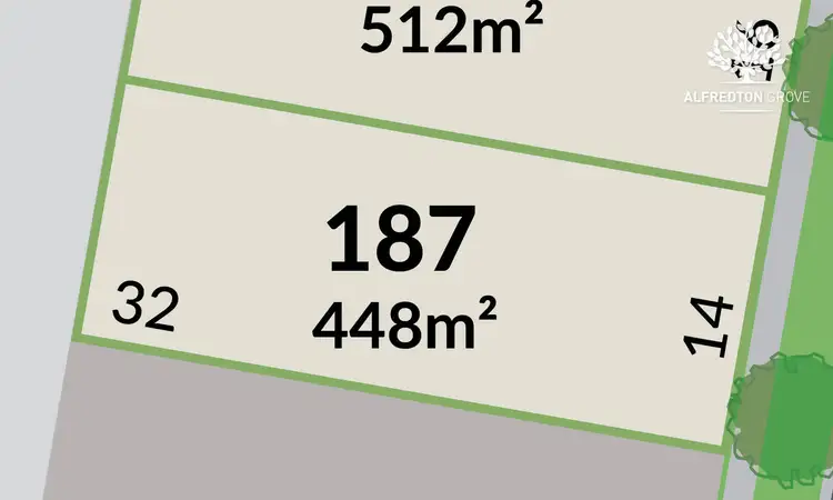 Main view of Homely land listing, Alfredton Grove/Lot 187 Verdale Drive, Alfredton VIC 3350