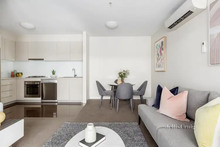 Second view of Homely apartment listing, 214/9 Morton Avenue, Carnegie VIC 3163
