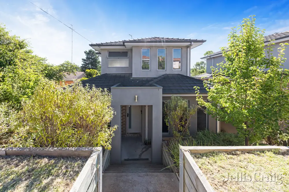 Main view of Homely townhouse listing, 1/99 Rosanna Road, Heidelberg VIC 3084