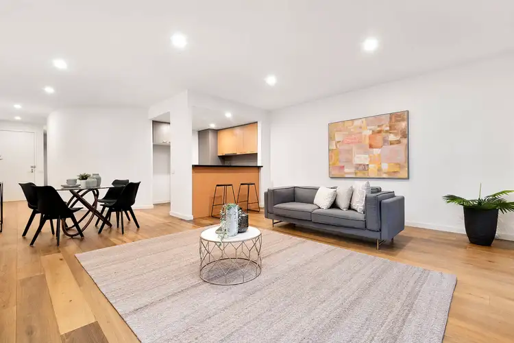 Second view of Homely apartment listing, 202/1 Stokes Street, Port Melbourne VIC 3207