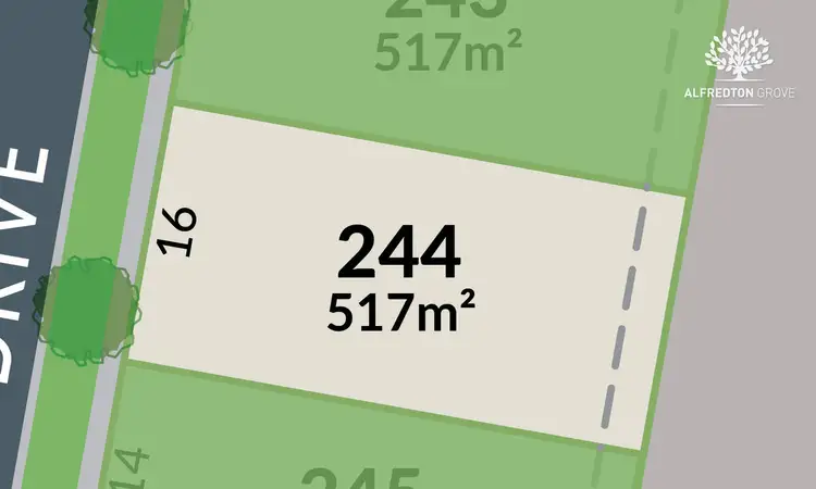Alfredton Grove/Lot 244 Verdale Drive, Alfredton VIC 3350
