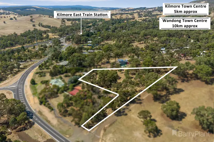 Main view of Homely land listing, 270 Kilmore East Road, Kilmore East VIC 3764