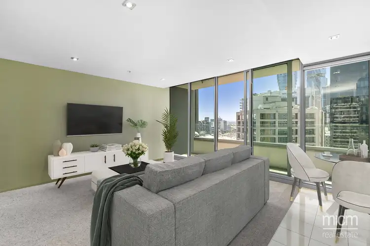 Main view of Homely apartment listing, 2304/8 Downie Street, Melbourne VIC 3000
