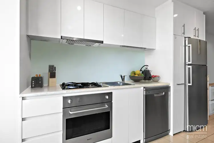 Third view of Homely apartment listing, 2304/8 Downie Street, Melbourne VIC 3000