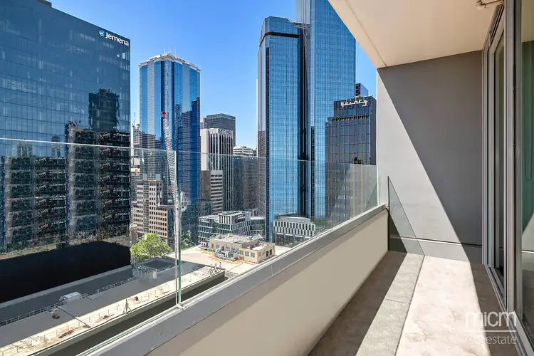 Fourth view of Homely apartment listing, 2304/8 Downie Street, Melbourne VIC 3000