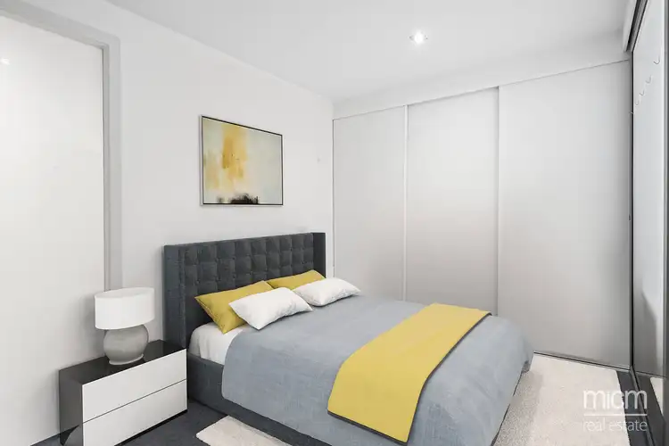 Fifth view of Homely apartment listing, 2304/8 Downie Street, Melbourne VIC 3000