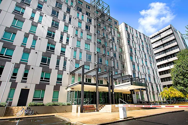 Third view of Homely apartment listing, 1605/570 Lygon Street, Carlton VIC 3053