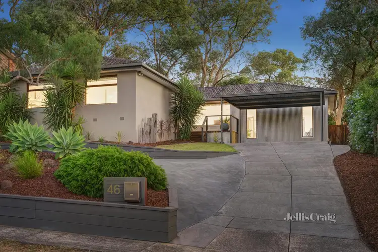 46 Manning Road, Eltham North VIC 3095