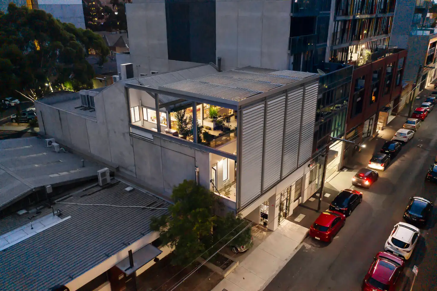 Main view of Homely house listing, 44-46 Wilson Street, South Yarra VIC 3141