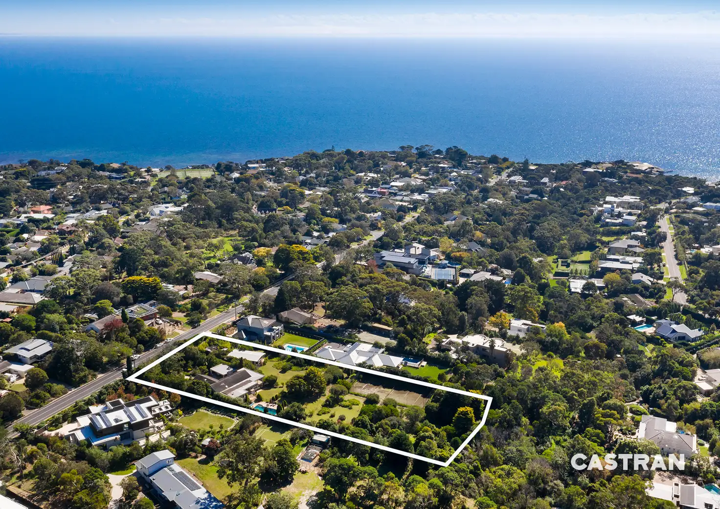 Main view of Homely house listing, 41-43 Canadian Bay Road, Mount Eliza VIC 3930