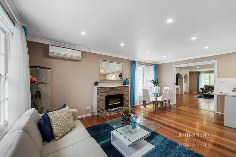 Second view of Homely house listing, 10 Edward Court, Croydon VIC 3136