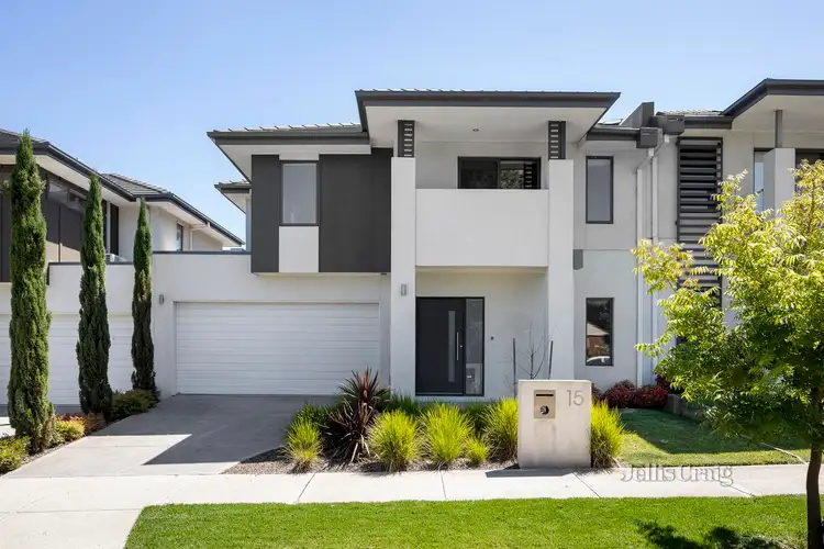 Main view of Homely townhouse listing, 15 Wadham Road, Ivanhoe VIC 3079