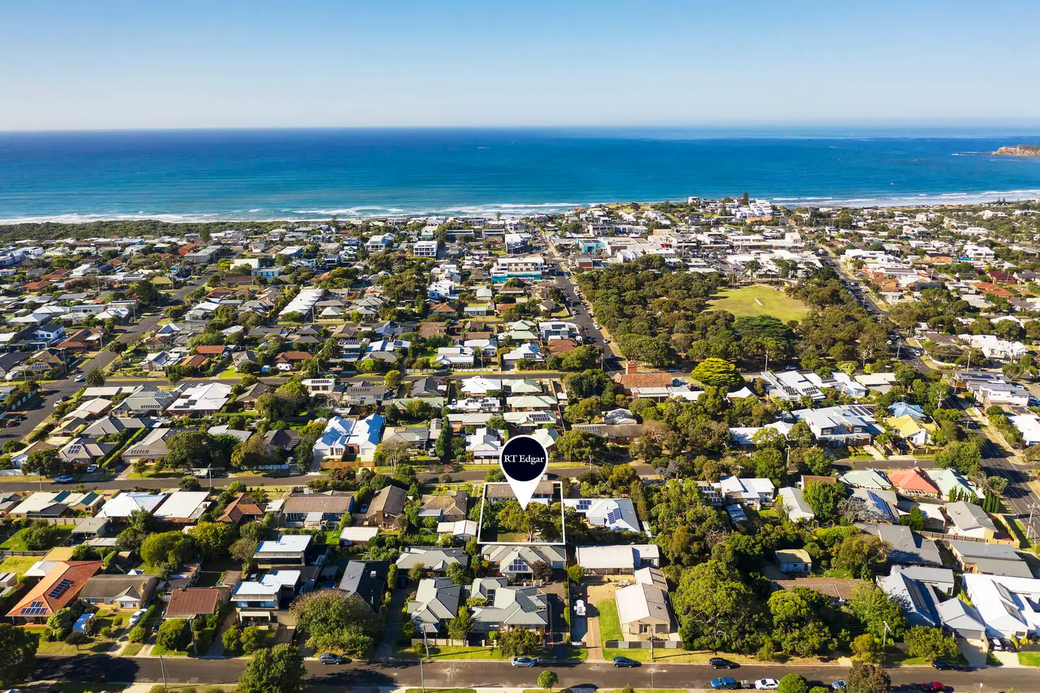 Main view of Homely land listing, 91 Asbury Street East, Ocean Grove VIC 3226