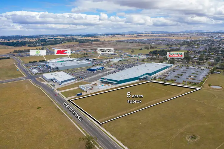 Lot 20 Webb Road, Delacombe VIC 3356