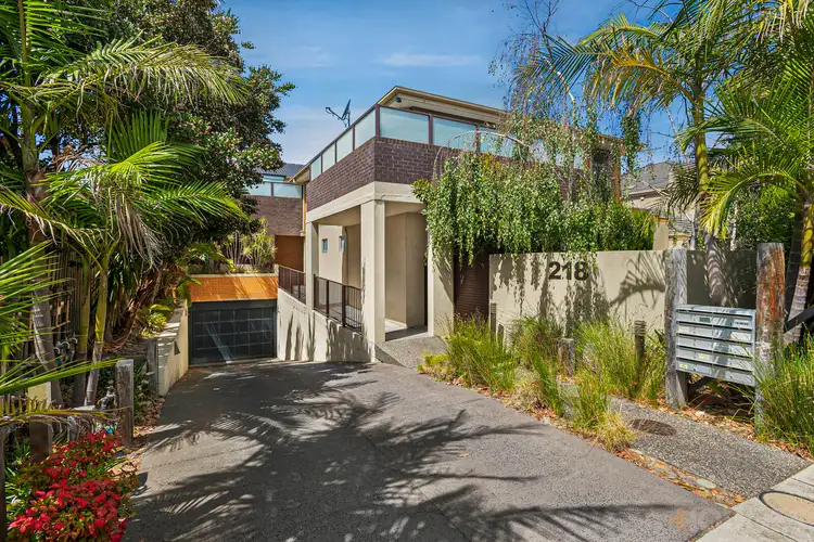 Main view of Homely apartment listing, 5/218 Kambrook Road, Caulfield VIC 3162