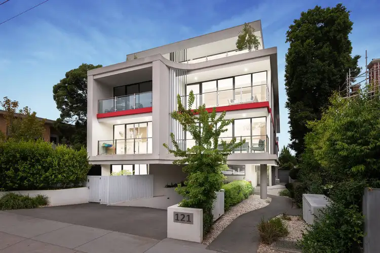 Main view of Homely apartment listing, 7/121 Riversdale Road, Hawthorn VIC 3122