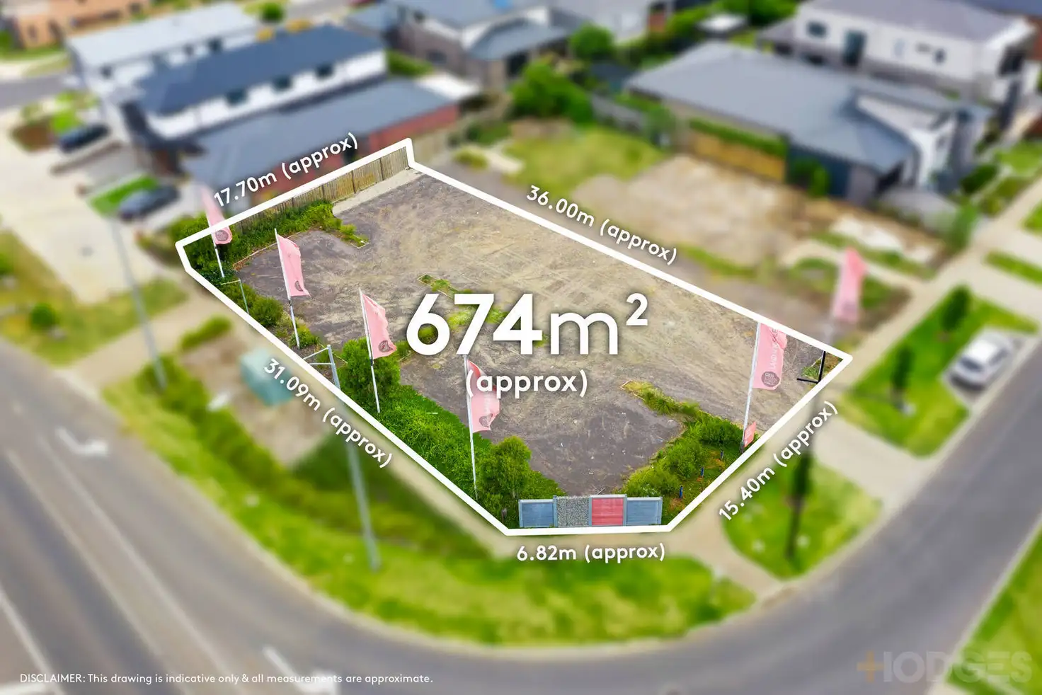 Main view of Homely land listing, 3 Casey Boulevard, Fyansford VIC 3218