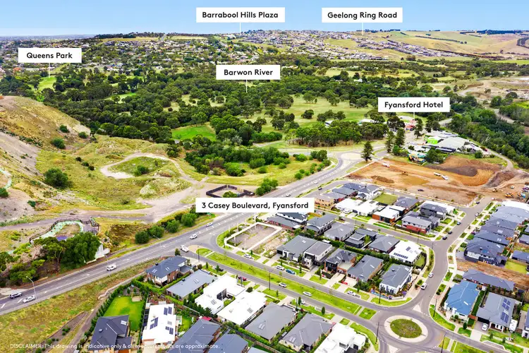 Second view of Homely land listing, 3 Casey Boulevard, Fyansford VIC 3218