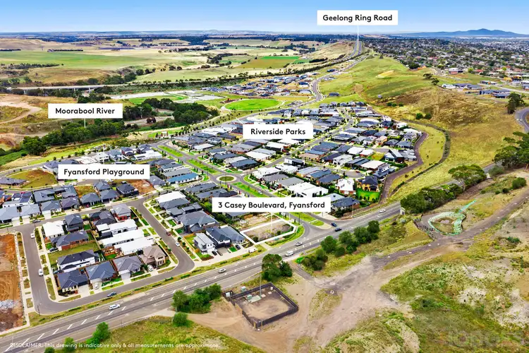 Third view of Homely land listing, 3 Casey Boulevard, Fyansford VIC 3218